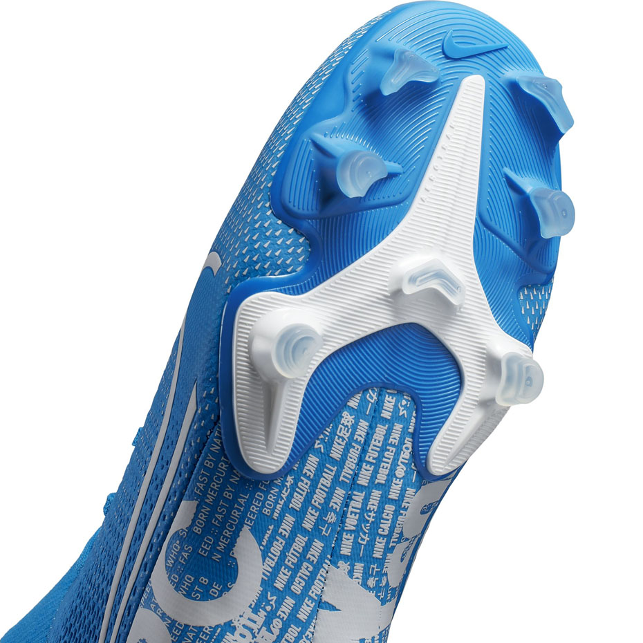 Buty piłkarskie Nike Mercurial Superfly 7 Academy FG/MG JUNIOR AT8120 414 - obrazek 4