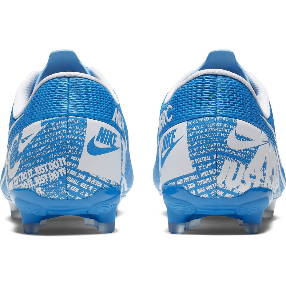 Buty piłkarskie Nike Mercurial Vapor 13 Academy FG/MG JUNIOR AT8123 414 - obrazek 5