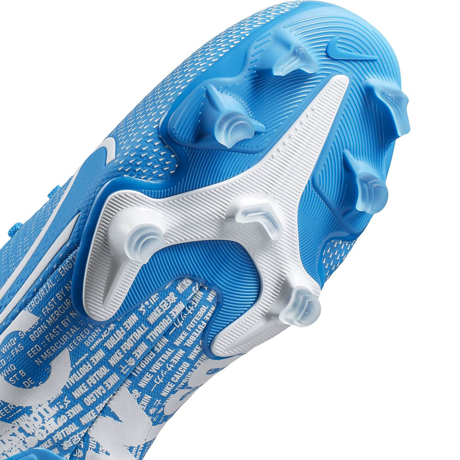 Buty piłkarskie Nike Mercurial Vapor 13 Academy FG/MG JUNIOR AT8123 414 - obrazek 6