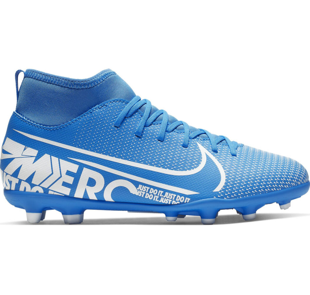 Buty piłkarskie Nike Mercurial Superfly 7 Club FG/MG JUNIOR AT8150 414