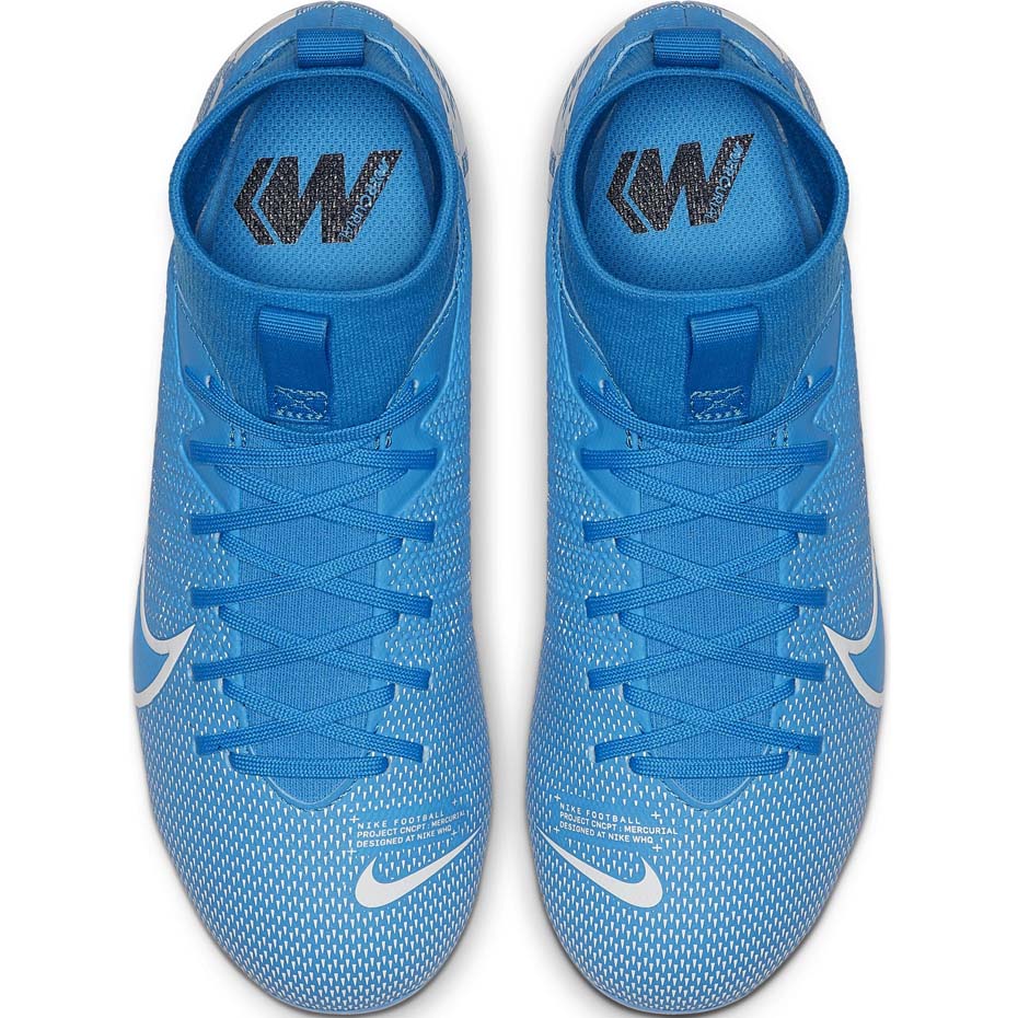 Buty piłkarskie Nike Mercurial Superfly 7 Academy FG/MG JUNIOR AT8120 414 - obrazek 5