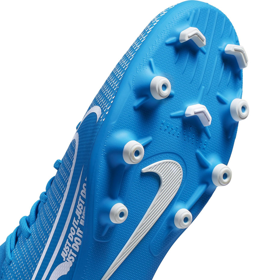 Buty piłkarskie Nike Mercurial Superfly 7 Club FG/MG AT7949 414 - obrazek 6