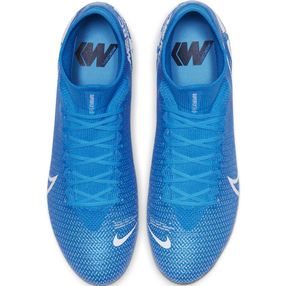 Buty piłkarskie Nike Mercurial Superfly 7 Pro FG AT5382 414 - obrazek 2