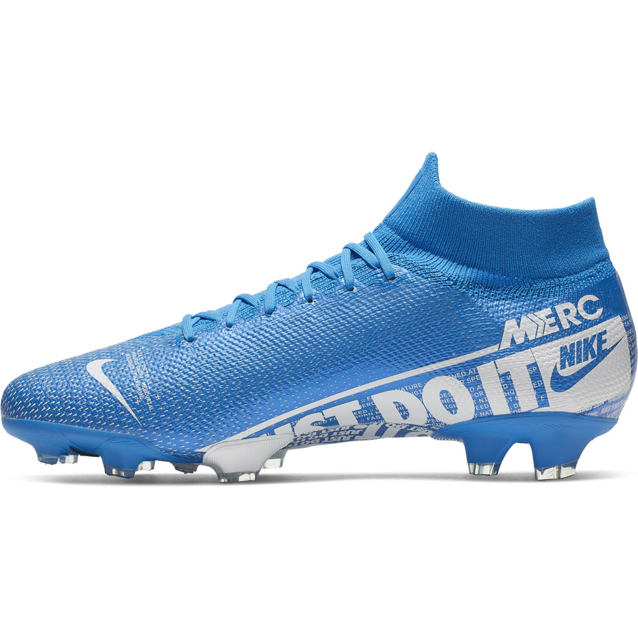 Buty piłkarskie Nike Mercurial Superfly 7 Pro FG AT5382 414 - obrazek 3