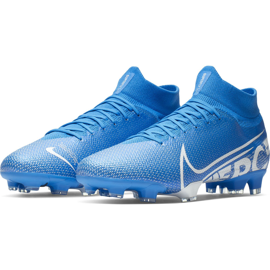 Buty piłkarskie Nike Mercurial Superfly 7 Pro FG AT5382 414 - obrazek 4