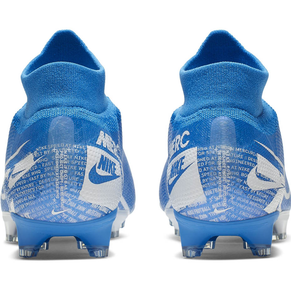 Buty piłkarskie Nike Mercurial Superfly 7 Pro FG AT5382 414 - obrazek 5