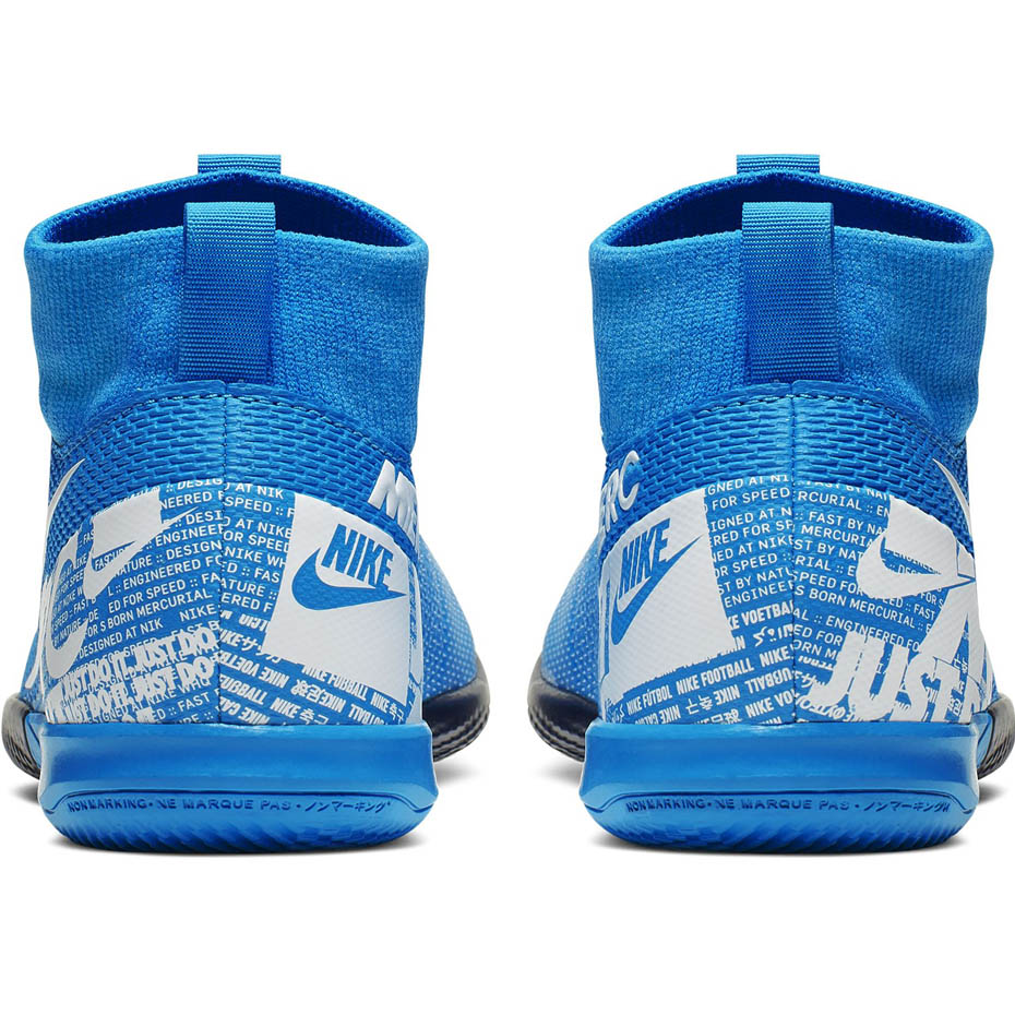 Buty piłkarskie Nike Mercurial Superfly 7 Academy IC JUNIOR AT8135 414 - obrazek 5