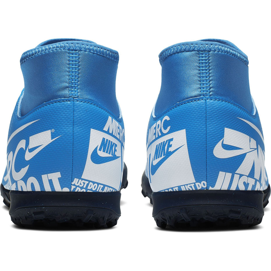 Buty piłkarskie Nike Mercurial Superfly 7 Club TF AT7980 414 - obrazek 5