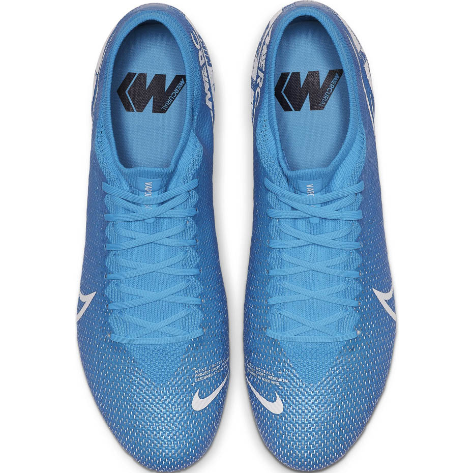Buty piłkarskie Nike Mercurial Vapor 13 Pro FG AT7901 414 - obrazek 2