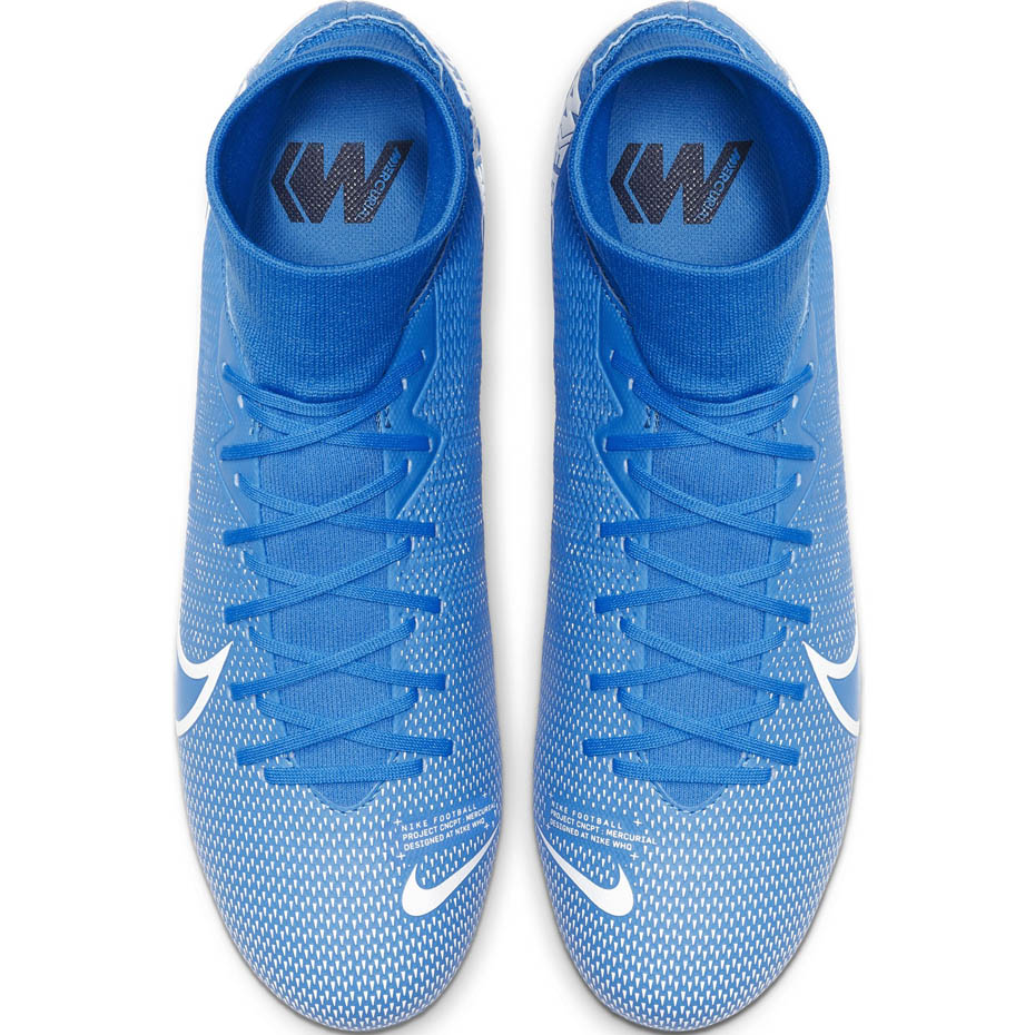 Buty piłkarskie Nike Mercurial Superfly 7 Academy FG/MG AT7946 414 - obrazek 2