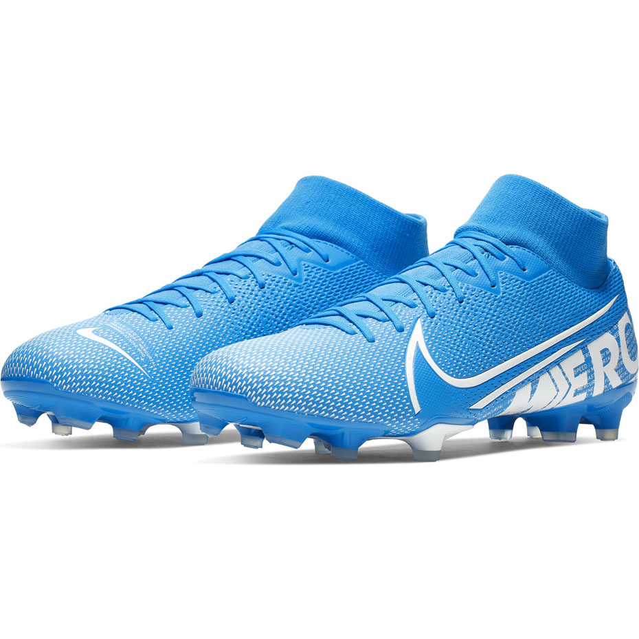 Buty piłkarskie Nike Mercurial Superfly 7 Academy FG/MG AT7946 414 - obrazek 4