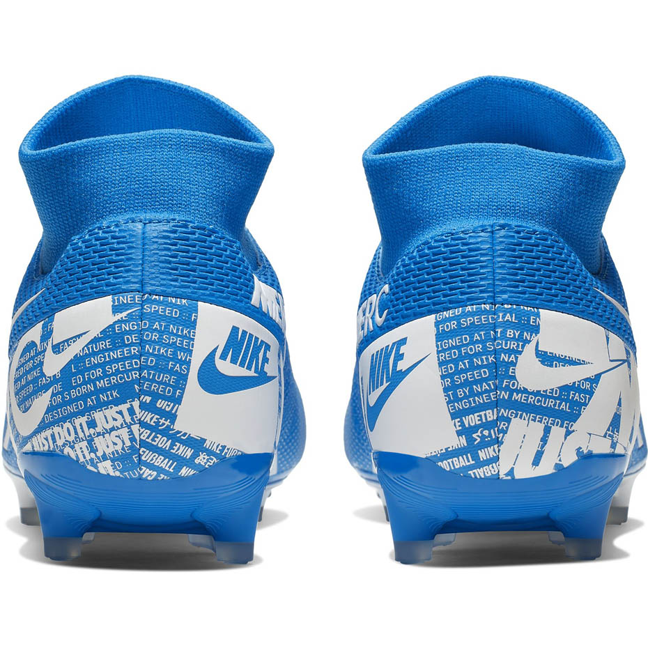 Buty piłkarskie Nike Mercurial Superfly 7 Academy FG/MG AT7946 414 - obrazek 5