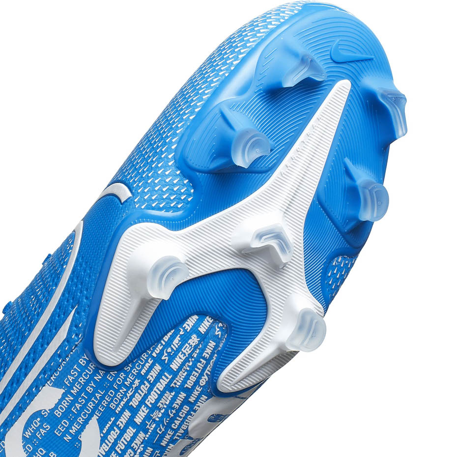 Buty piłkarskie Nike Mercurial Superfly 7 Academy FG/MG AT7946 414 - obrazek 6