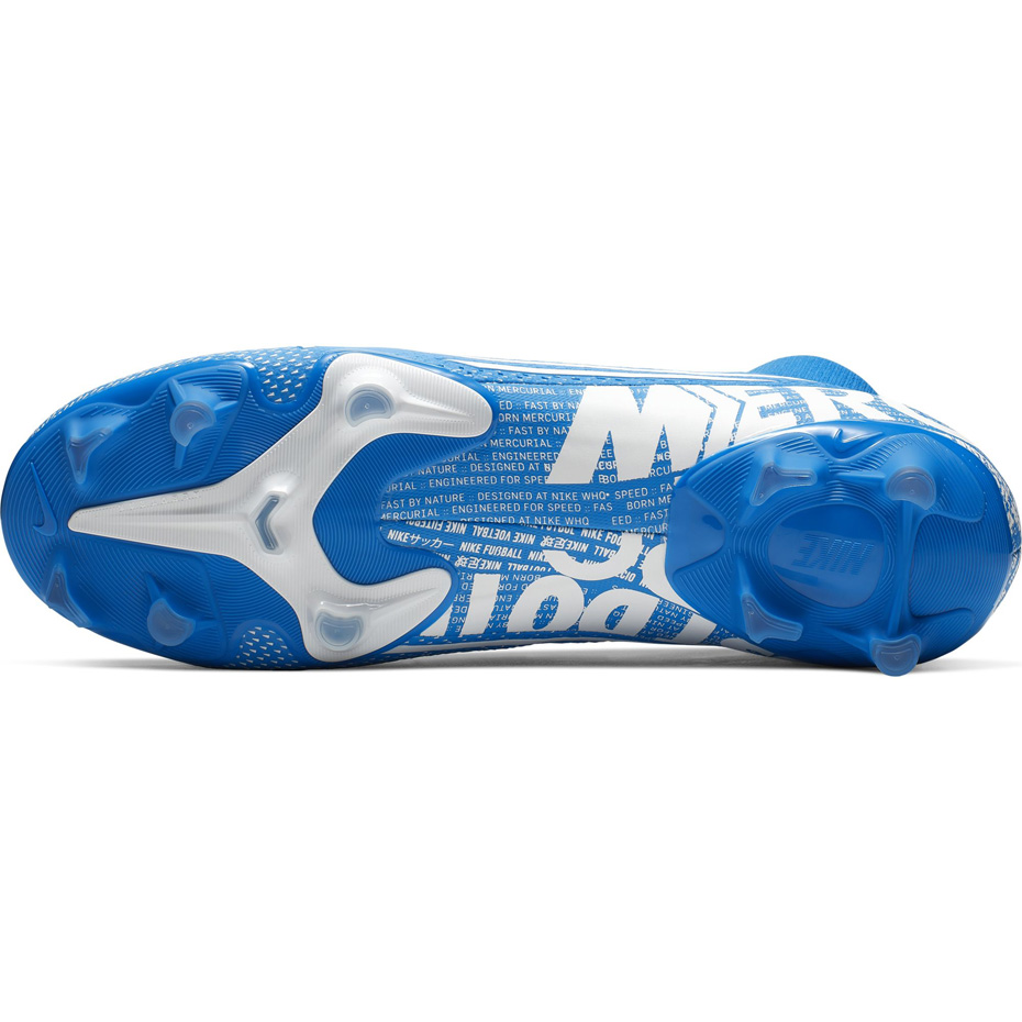 Buty piłkarskie Nike Mercurial Superfly 7 Academy FG/MG AT7946 414 - obrazek 7