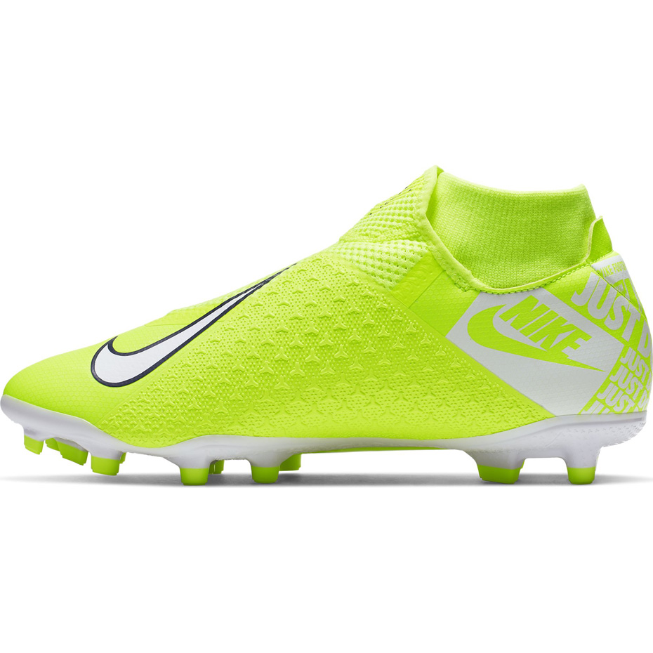 Buty piłkarskie Nike Phantom VSN Academy DF FG/MG AO3258 717 - obrazek 3
