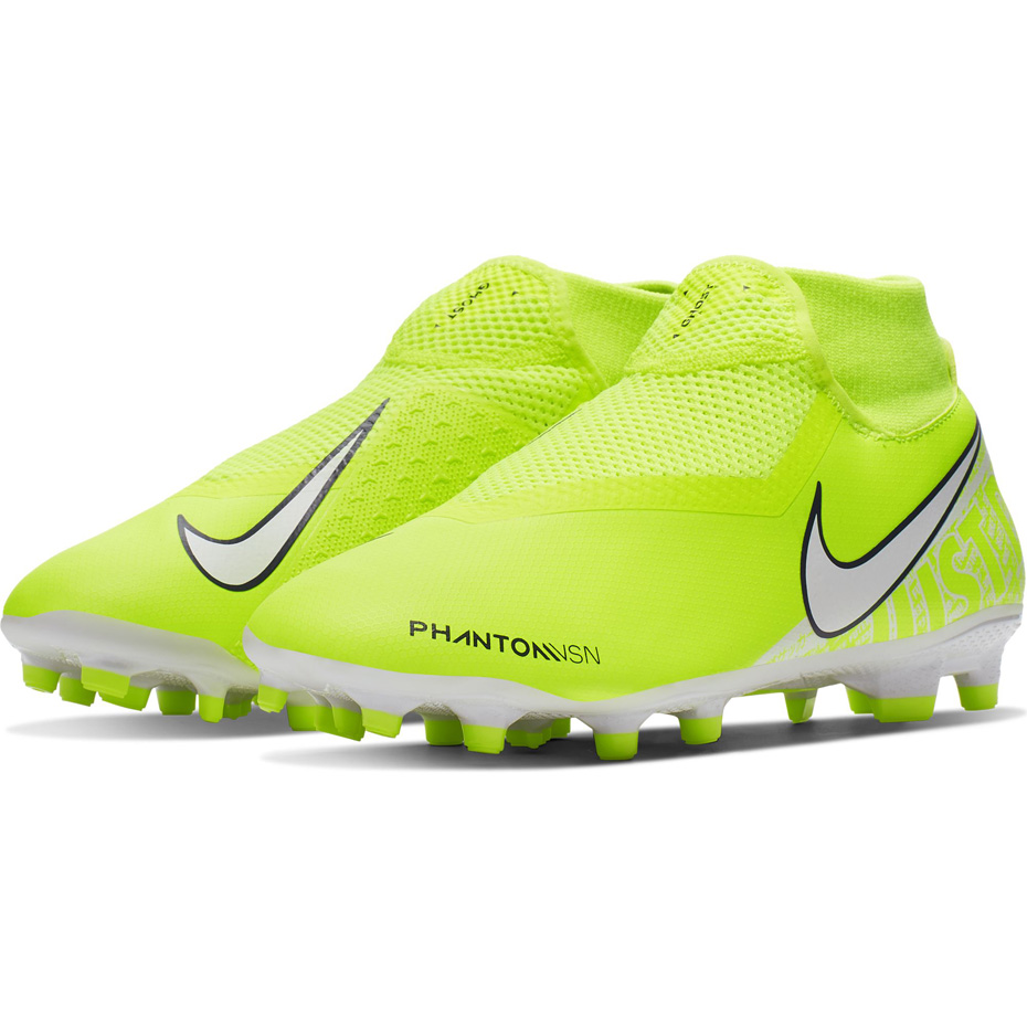 Buty piłkarskie Nike Phantom VSN Academy DF FG/MG AO3258 717 - obrazek 4