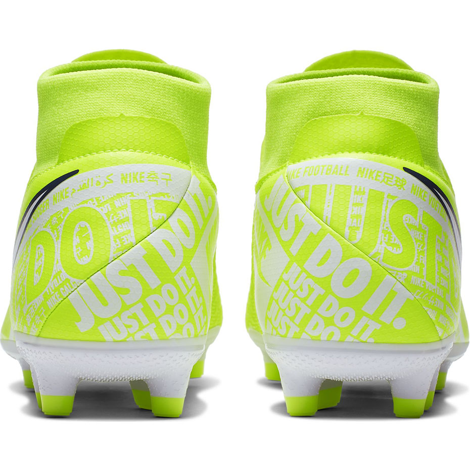 Buty piłkarskie Nike Phantom VSN Academy DF FG/MG AO3258 717 - obrazek 5