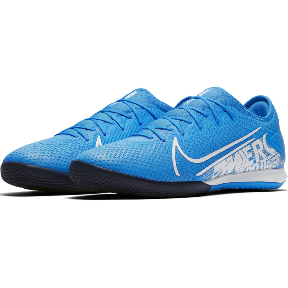 Buty piłkarskie Nike Mercurial Vapor 13 Pro IC AT8001 414 - obrazek 3
