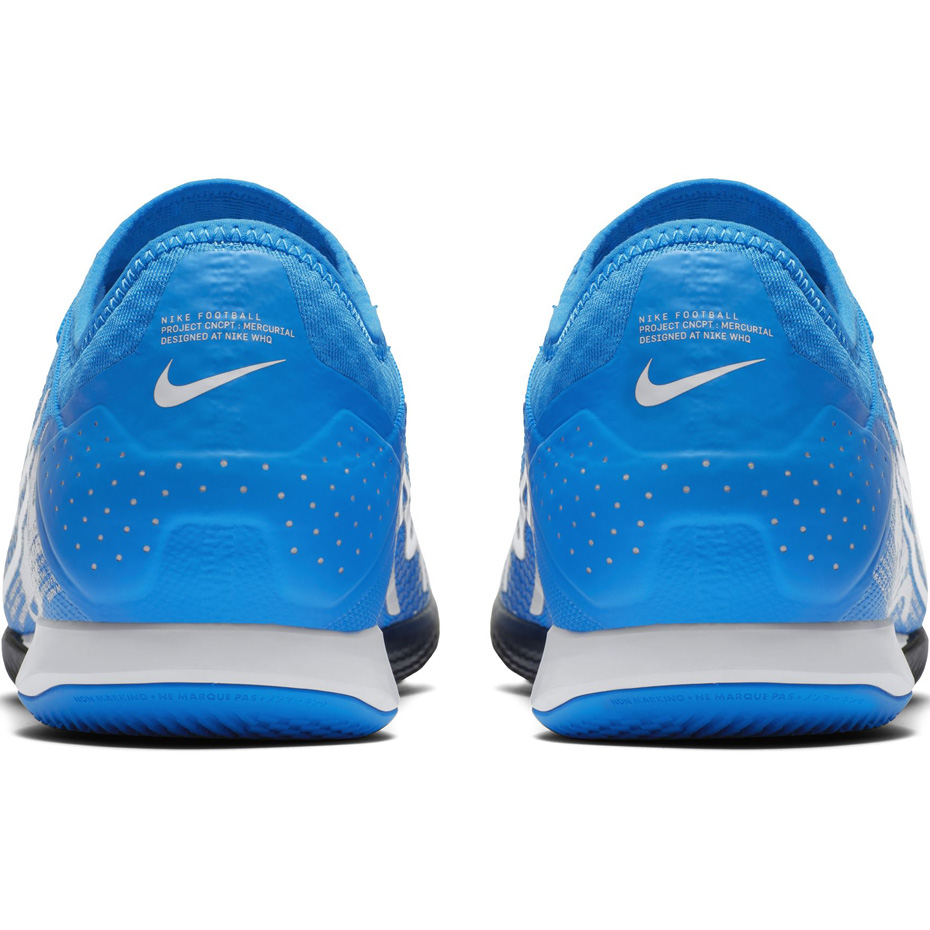Buty piłkarskie Nike Mercurial Vapor 13 Pro IC AT8001 414 - obrazek 4