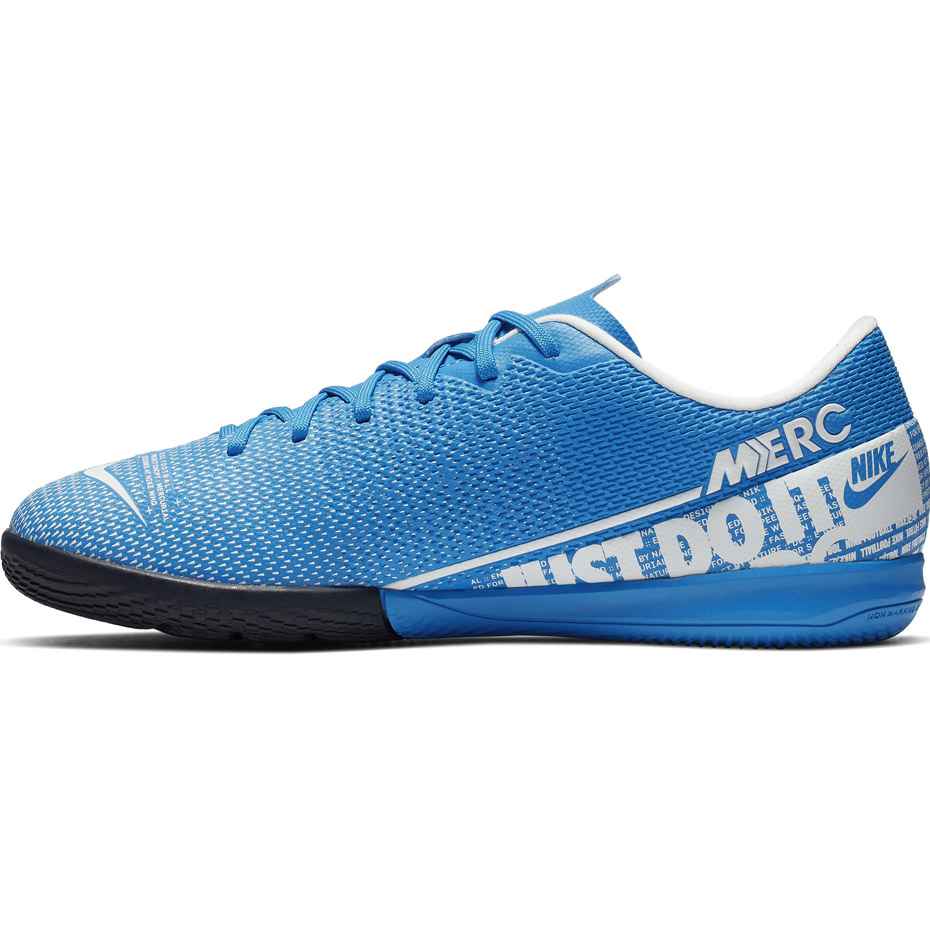 Buty piłkarskie Nike Mercurial Vapor 13 Academy IC JUNIOR AT8137 414 - obrazek 2