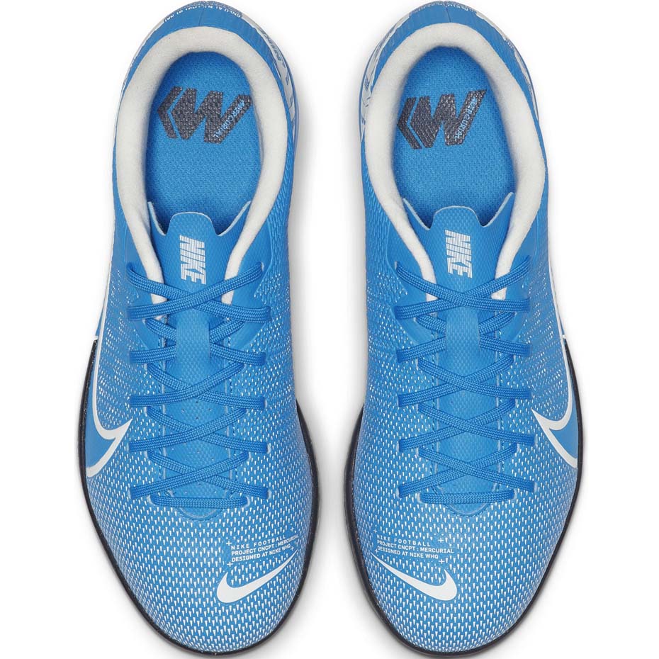 Buty piłkarskie Nike Mercurial Vapor 13 Academy IC JUNIOR AT8137 414 - obrazek 3
