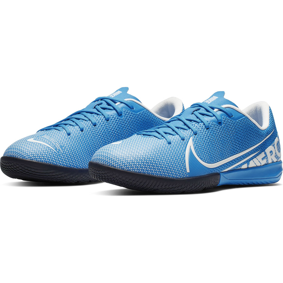 Buty piłkarskie Nike Mercurial Vapor 13 Academy IC JUNIOR AT8137 414 - obrazek 4
