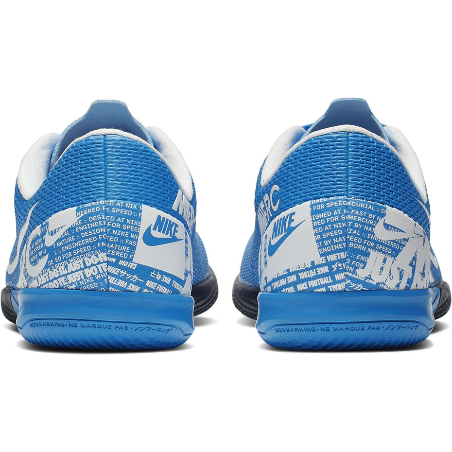 Buty piłkarskie Nike Mercurial Vapor 13 Academy IC JUNIOR AT8137 414 - obrazek 5