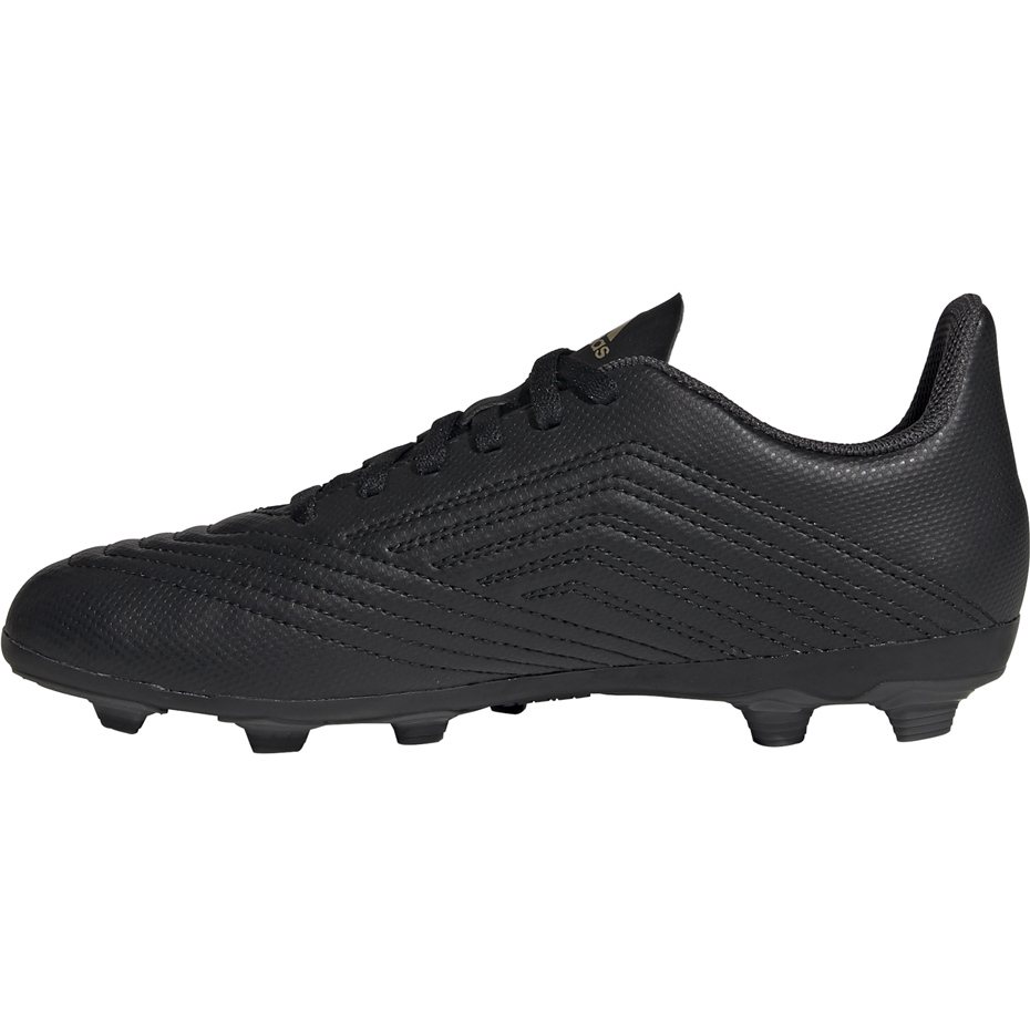 Buty piłkarskie adidas Predator 19.4 FxG JUNIOR czarne EF8989 - obrazek 2
