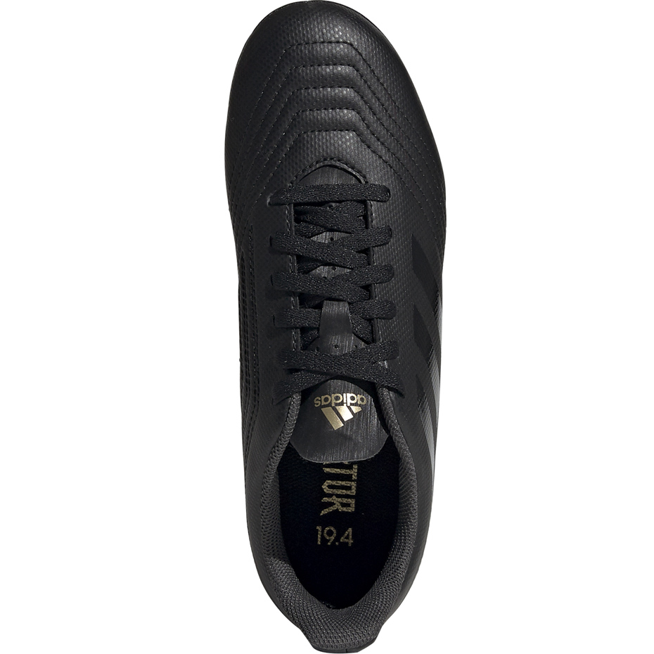 Buty piłkarskie adidas Predator 19.4 FxG JUNIOR czarne EF8989 - obrazek 3