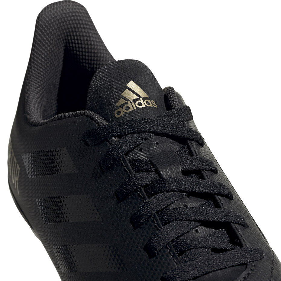 Buty piłkarskie adidas Predator 19.4 FxG JUNIOR czarne EF8989 - obrazek 4