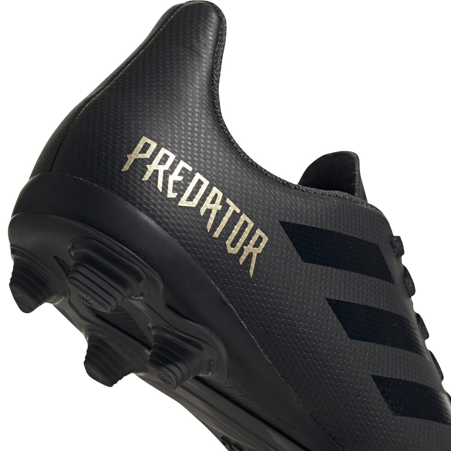 Buty piłkarskie adidas Predator 19.4 FxG JUNIOR czarne EF8989 - obrazek 5