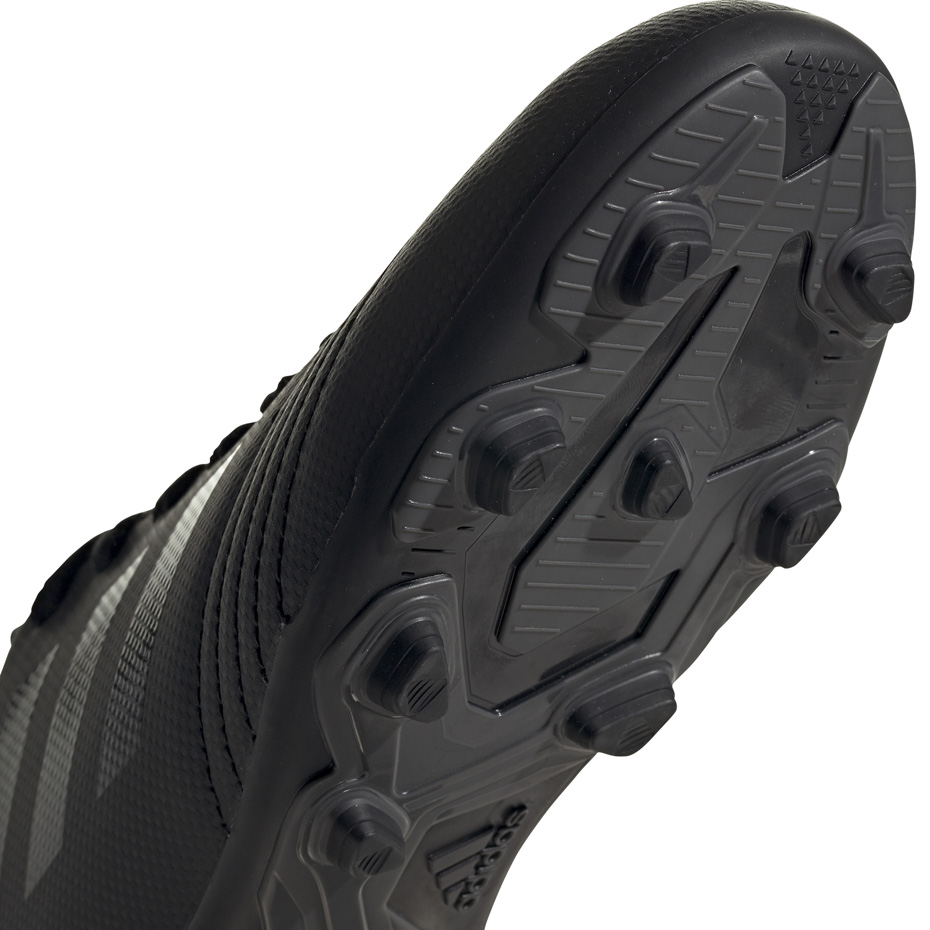 Buty piłkarskie adidas Predator 19.4 FxG JUNIOR czarne EF8989 - obrazek 6