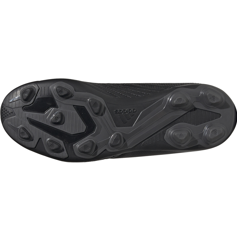 Buty piłkarskie adidas Predator 19.4 FxG JUNIOR czarne EF8989 - obrazek 7