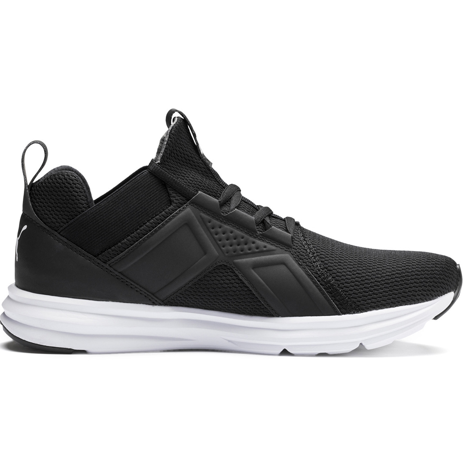Buty męskie Puma Enzo Sport czarno białe 192593 01