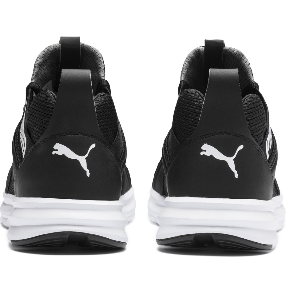 Buty męskie Puma Enzo Sport czarno białe 192593 01 - obrazek 5