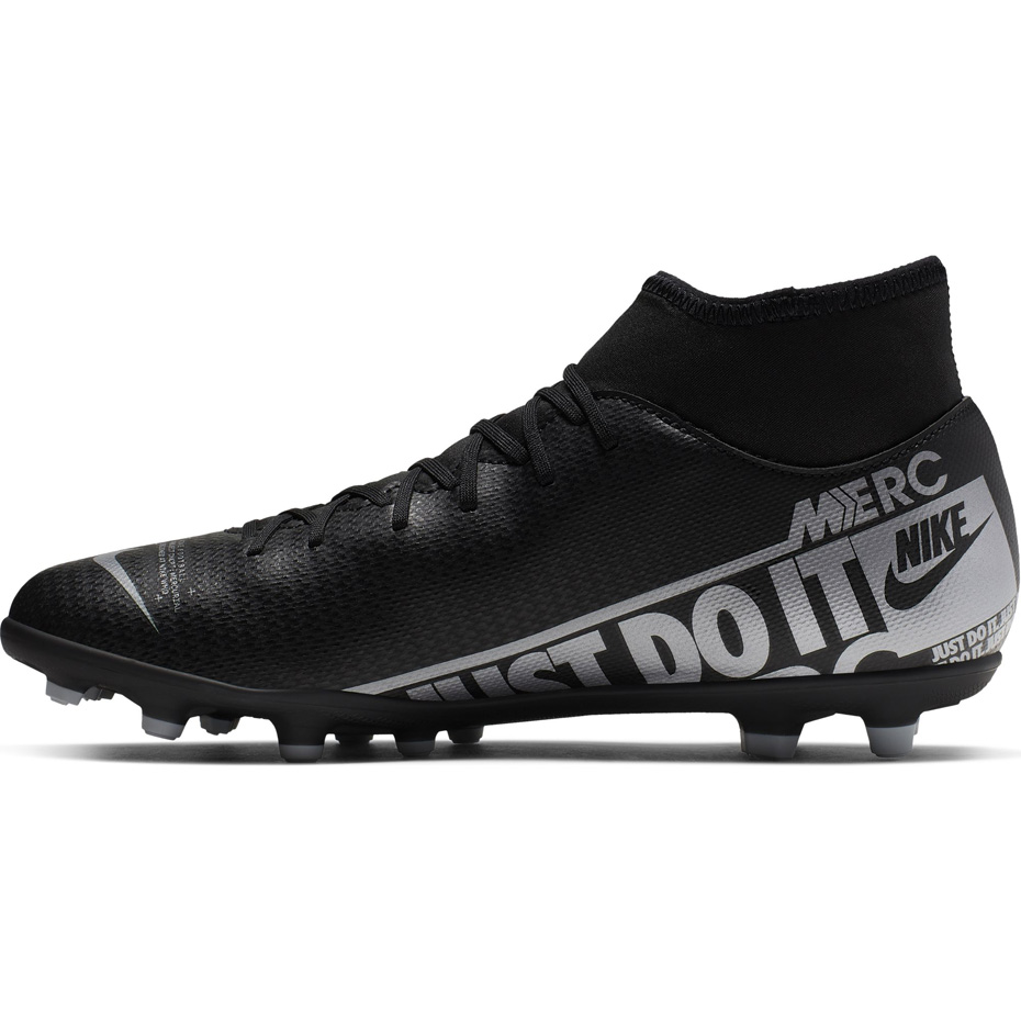 Buty piłkarskie Nike Mercurial Superfly 7 Club FG/MG AT7949 001 - obrazek 3