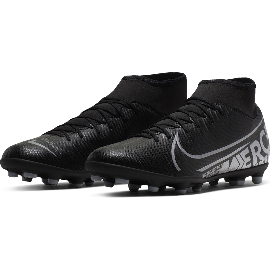 Buty piłkarskie Nike Mercurial Superfly 7 Club FG/MG AT7949 001 - obrazek 4