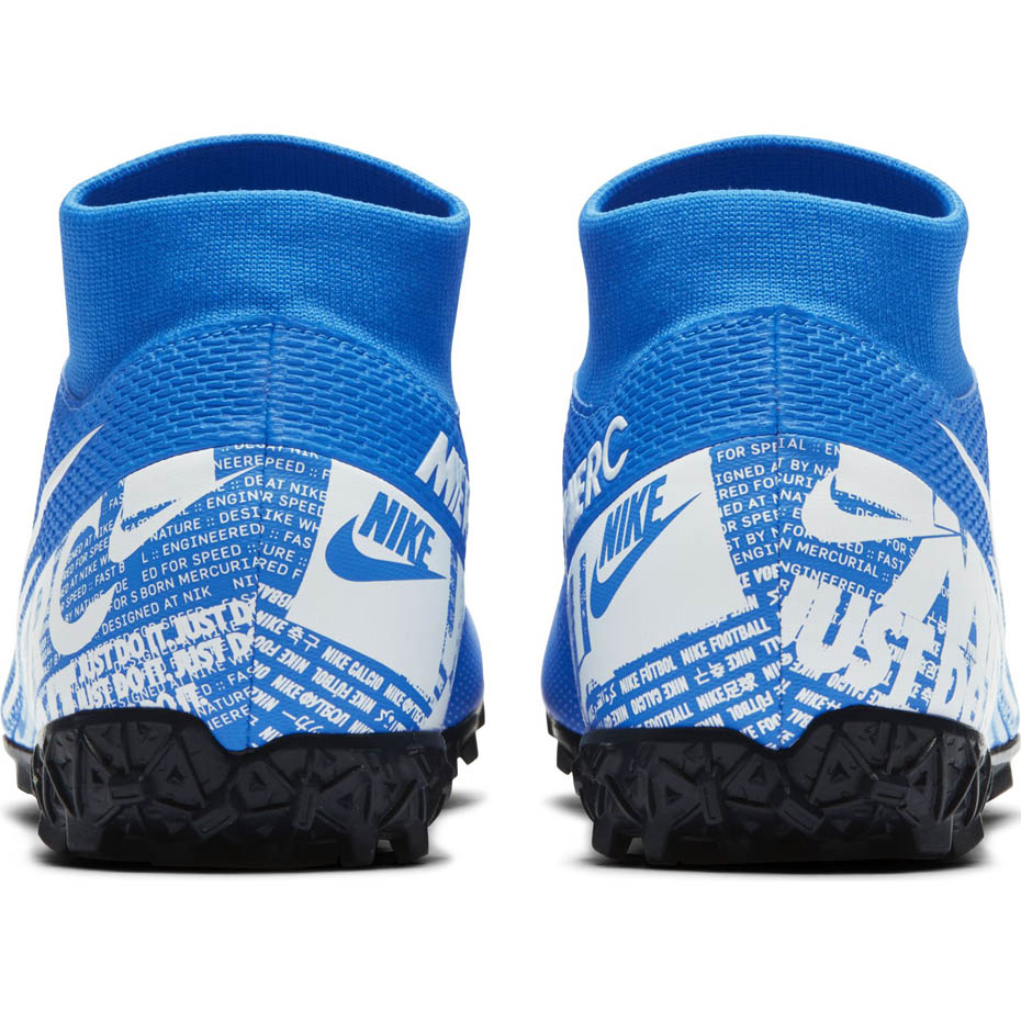 Buty piłkarskie Nike Mercurial Superfly 7 Academy TF AT7978 414 - obrazek 4