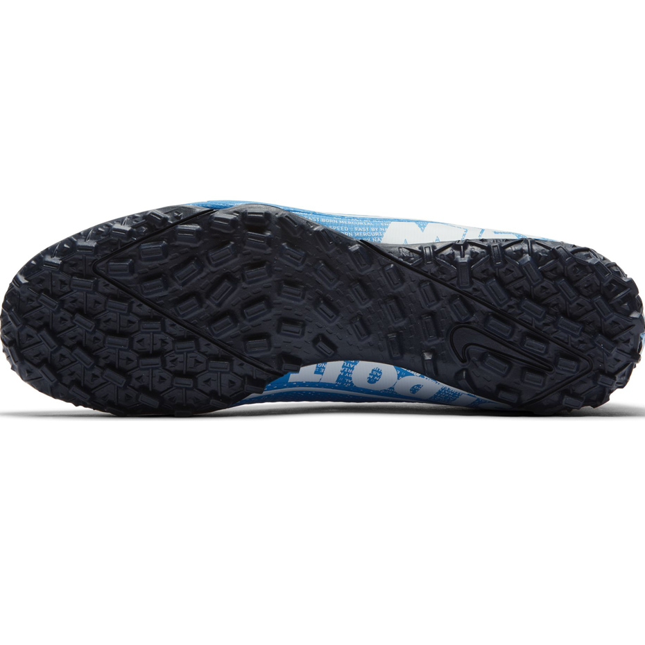 Buty piłkarskie Nike Mercurial Superfly 7 Academy TF AT7978 414 - obrazek 6
