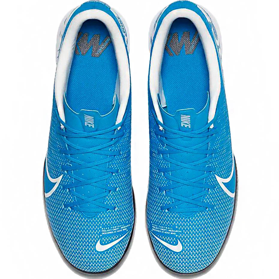 Buty piłkarskie Nike Mercurial Vapor 13 Academy IC AT7993 414 - obrazek 2