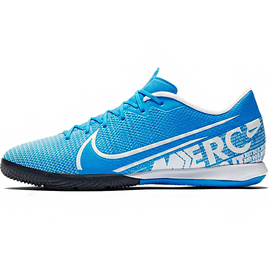 Buty piłkarskie Nike Mercurial Vapor 13 Academy IC AT7993 414 - obrazek 3