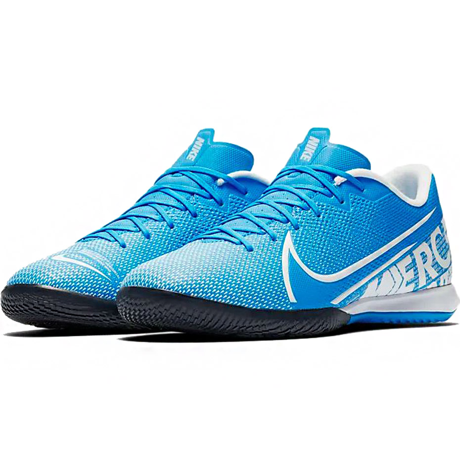 Buty piłkarskie Nike Mercurial Vapor 13 Academy IC AT7993 414 - obrazek 4