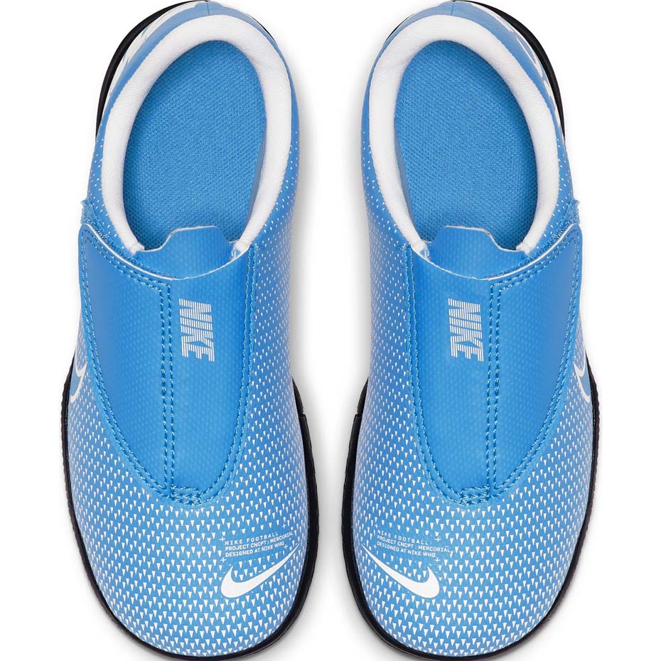 Buty piłkarskie Nike Mercurial Vapor 13 Club IC PS(V) JUNIOR AT8170 414 - obrazek 3