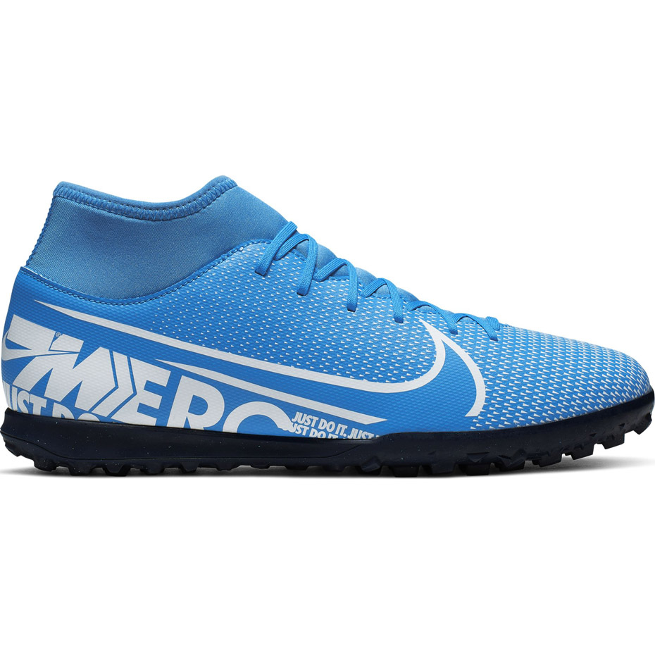 Buty piłkarskie Nike Mercurial Superfly 7 Club TF JUNIOR AT8156 414
