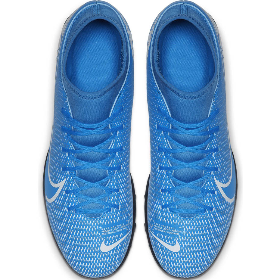 Buty piłkarskie Nike Mercurial Superfly 7 Club TF JUNIOR AT8156 414 - obrazek 2