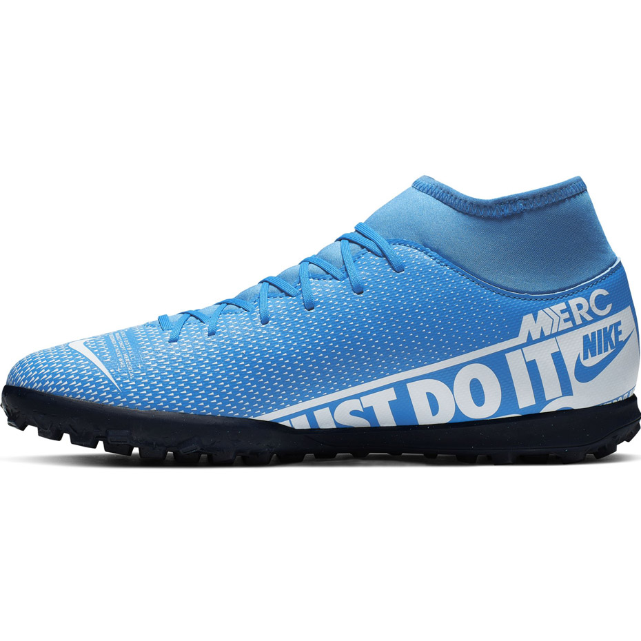 Buty piłkarskie Nike Mercurial Superfly 7 Club TF JUNIOR AT8156 414 - obrazek 3