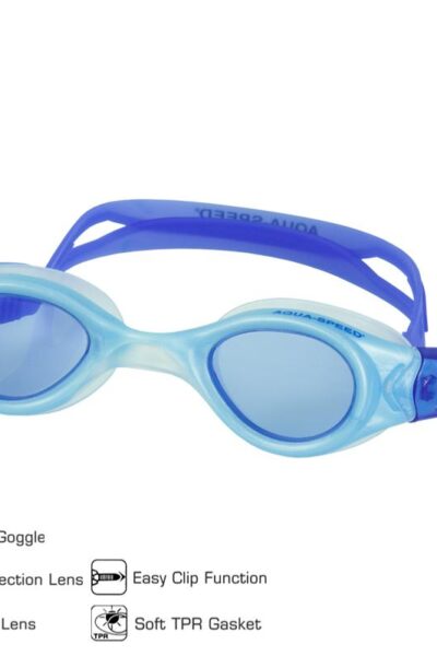 OKULARY PŁYWACKIE AQUA-SPEED VENUS błękitne 01 /061