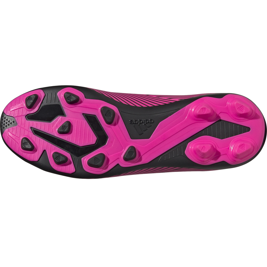 Buty piłkarskie adidas Nemeziz 19.4 FxG JUNIOR różowe F99949 - obrazek 7