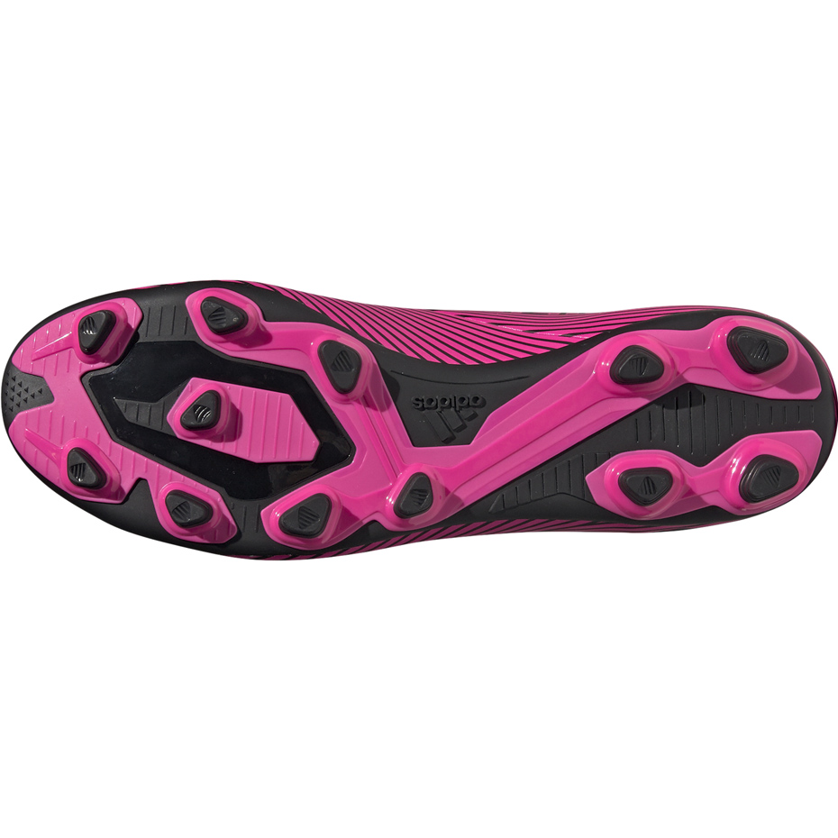 Buty piłkarskie adidas Nemeziz 19.4 FxG różowe F34392 - obrazek 7