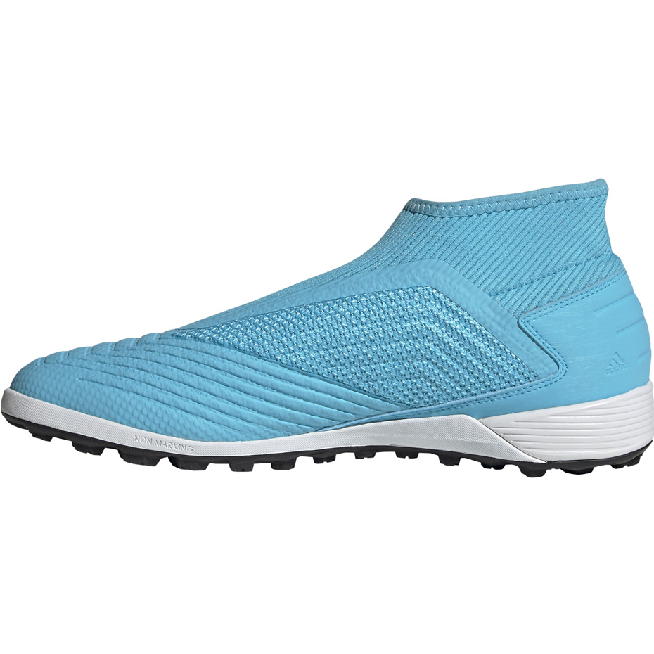 Buty piłkarskie adidas Predator 19.3 LL TF niebieskie EF0389 - obrazek 2